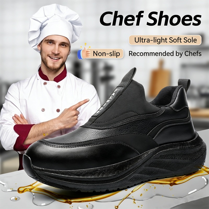 Leather Shoe Polish - Sapatos de Couro Masculinos à Prova