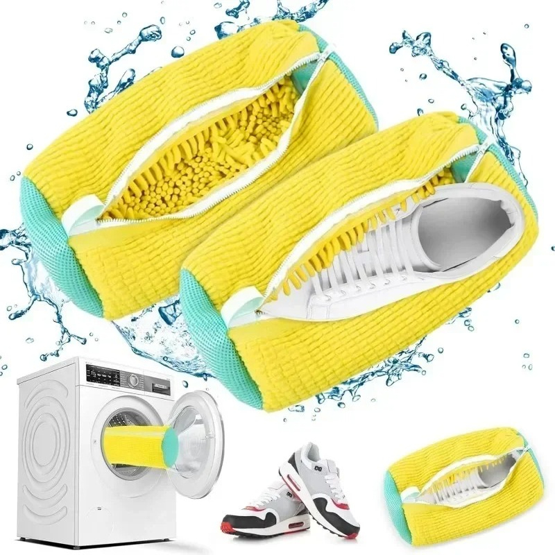 Sneaker Cleaner - Saco Reutilizável para Lavagem de Tênis