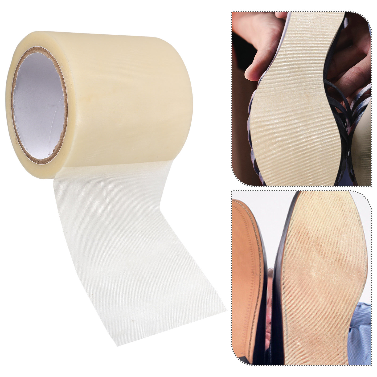 Sneaker Protector - 1 Rolo de Película Adesiva Transparente