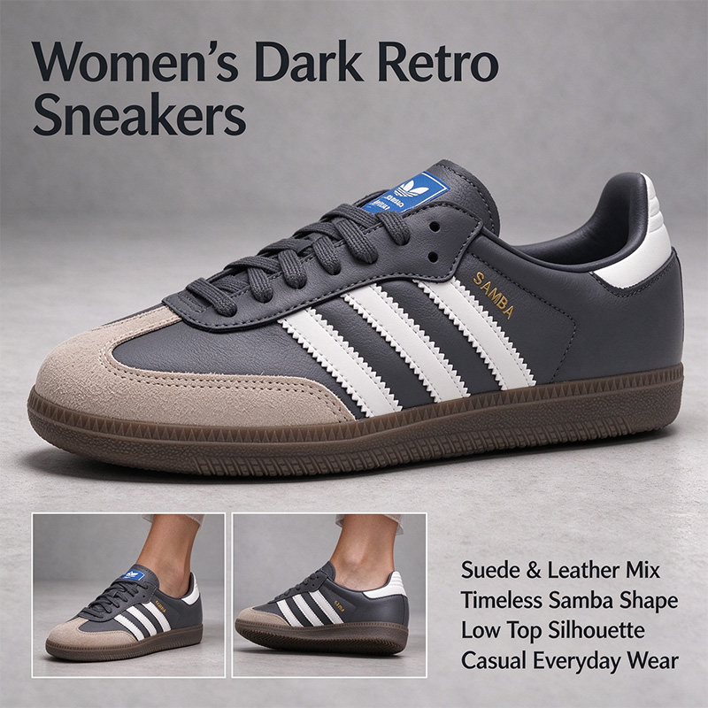 Adidas Shoes Samba - Tênis Adidas SAMBA OG W JR0913,