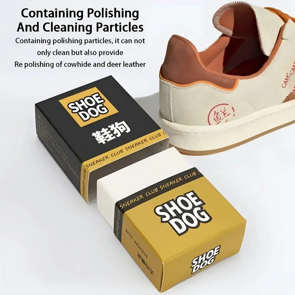 Shoe Cleaning Brush - Limpador de Sapatos Portátil, Polidor de