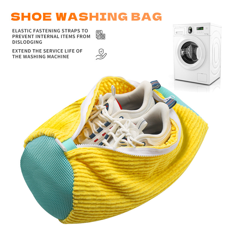 Shoe Cleaning Brush - Saco para lavar sapatos na máquina