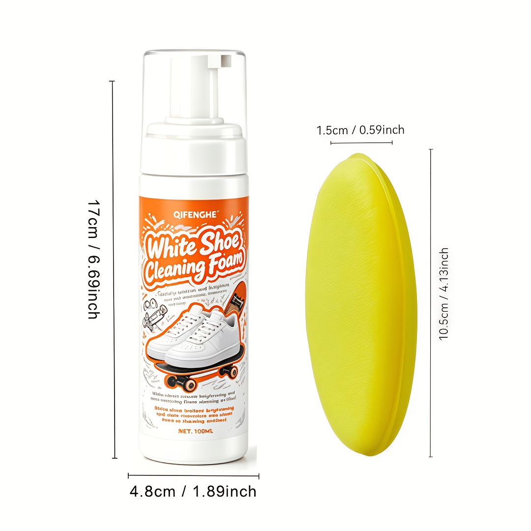 Espuma Limpadora de Sapatos Br - Sneaker Cleaner avaliação e preço