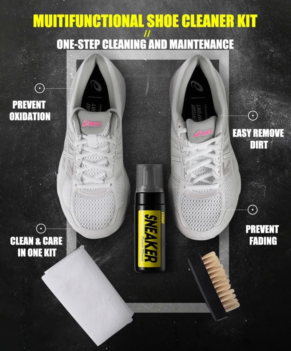 Kit de Limpeza para Tênis, Lim - Shoe Cleaner avaliação e preço