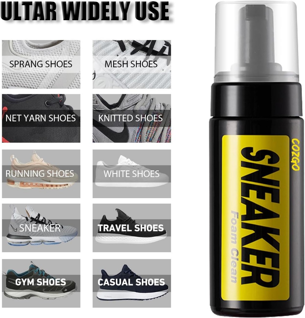 Kit de Limpeza para Tênis, Lim - Shoe Cleaner avaliação e preço