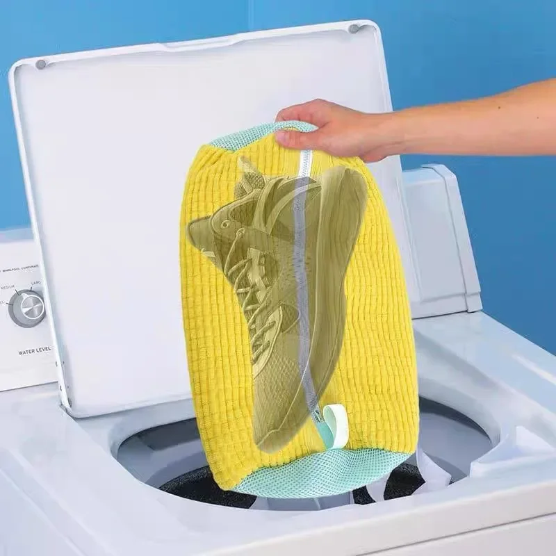 Saco para lavar sapatos na máq - Sneaker Protector avaliação e preço