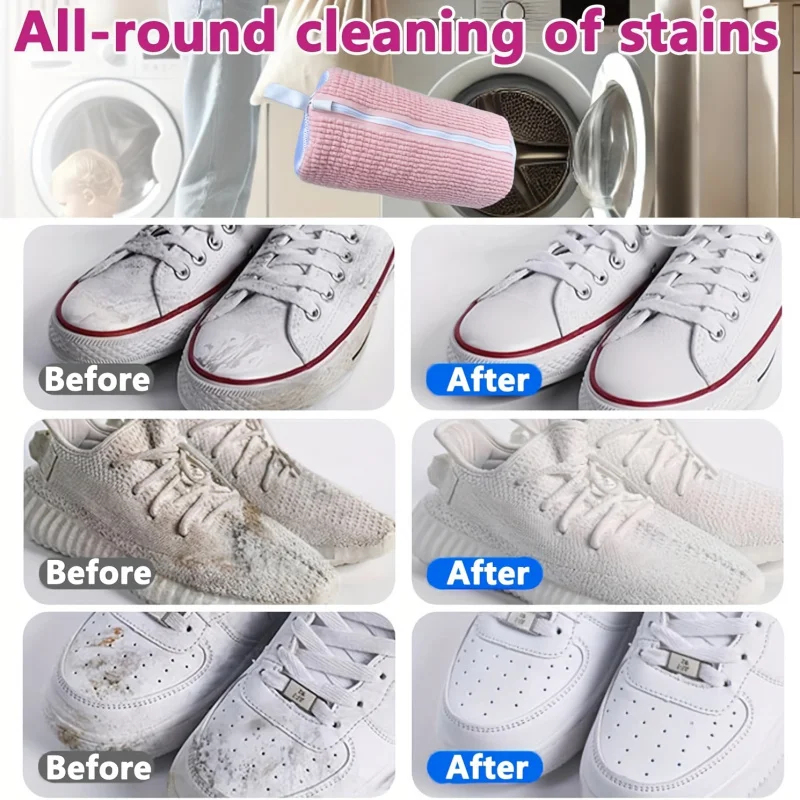 Saco para Lavar Sapatos em Máq - Shoe Cleaning Brush avaliação e preço