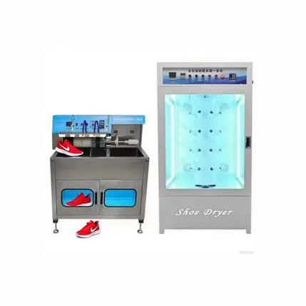 Lavadora de Calçados Comercial - Shoe Cleaner avaliação e preço