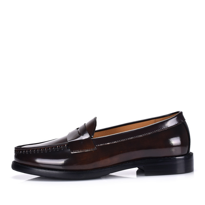 Sapatos Masculinos Penny Loafe - Leather Shoe Polish avaliação e preço