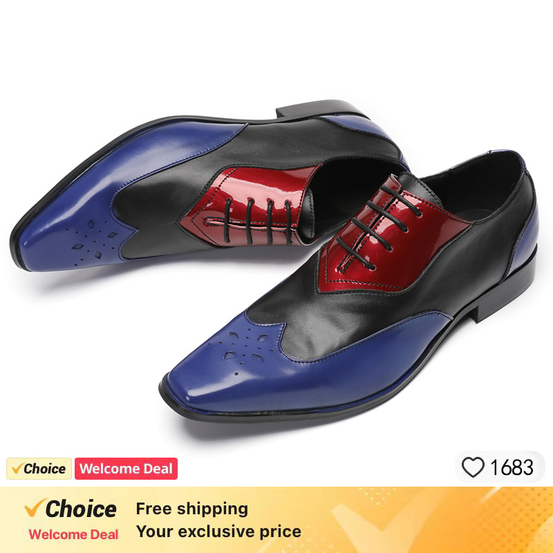 Sapatos masculinos de couro Ox - Leather Shoe Polish avaliação e preço