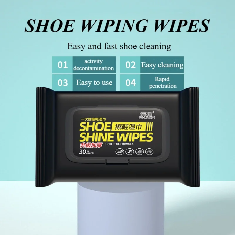 Toalhetes descartáveis para li - Shoe Cleaner avaliação e preço