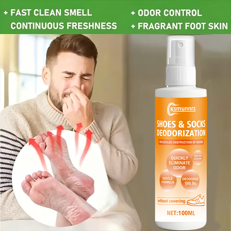 Spray Desodorizante para Pés,  - Sneaker Care Spray avaliação e preço