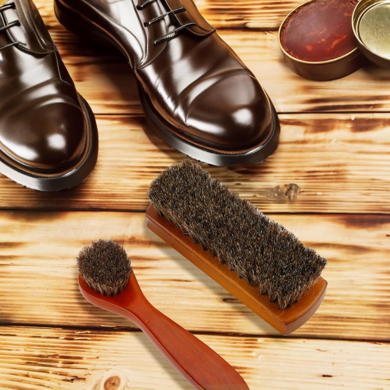 Novo! Escova de Cabelo de Cava - Shoe Cleaning Brush avaliação e preço