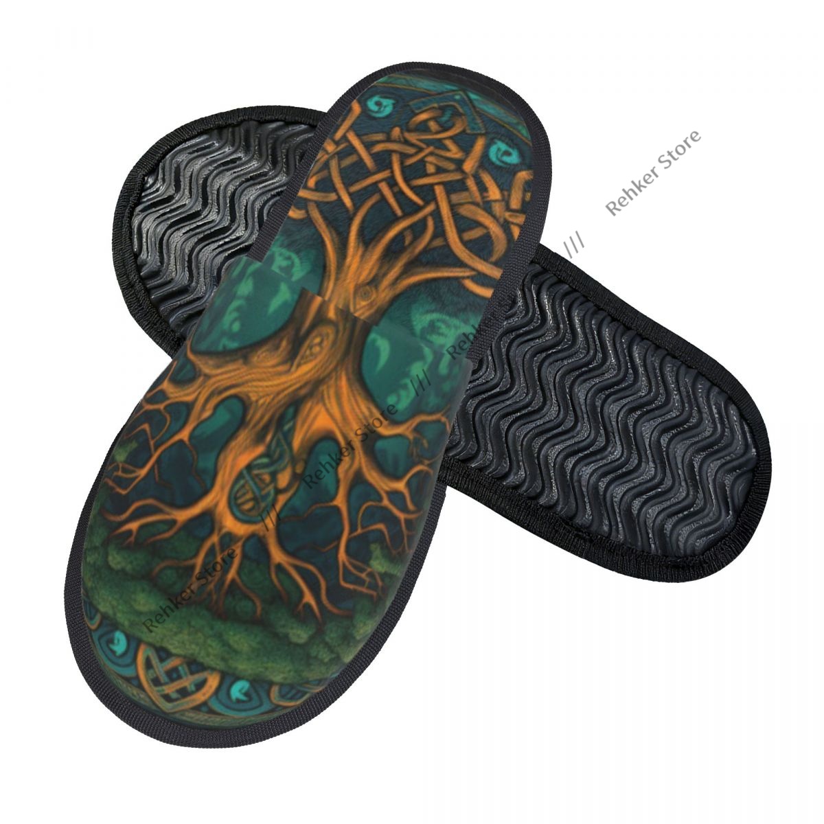 Chinelos de interior com o sím - Shoe Tree avaliação e preço