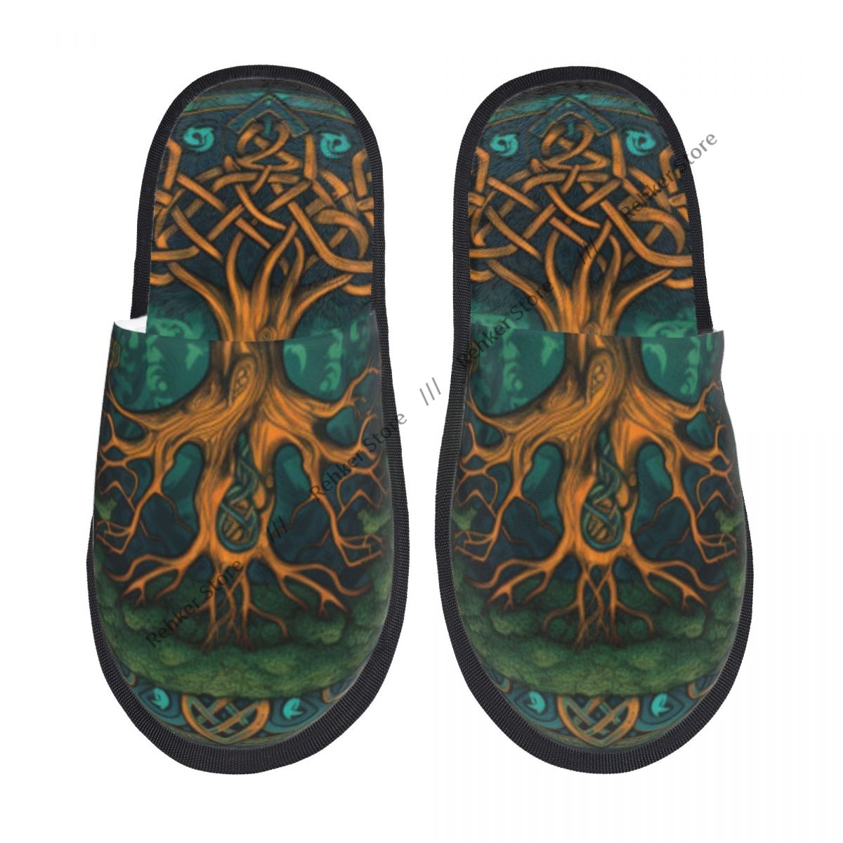 Chinelos de interior com o sím - Shoe Tree avaliação e preço