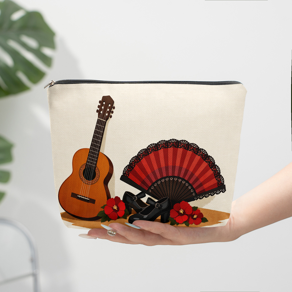 Bolsa de Maquiagem Vermelha co - Shoe Brush avaliação e preço
