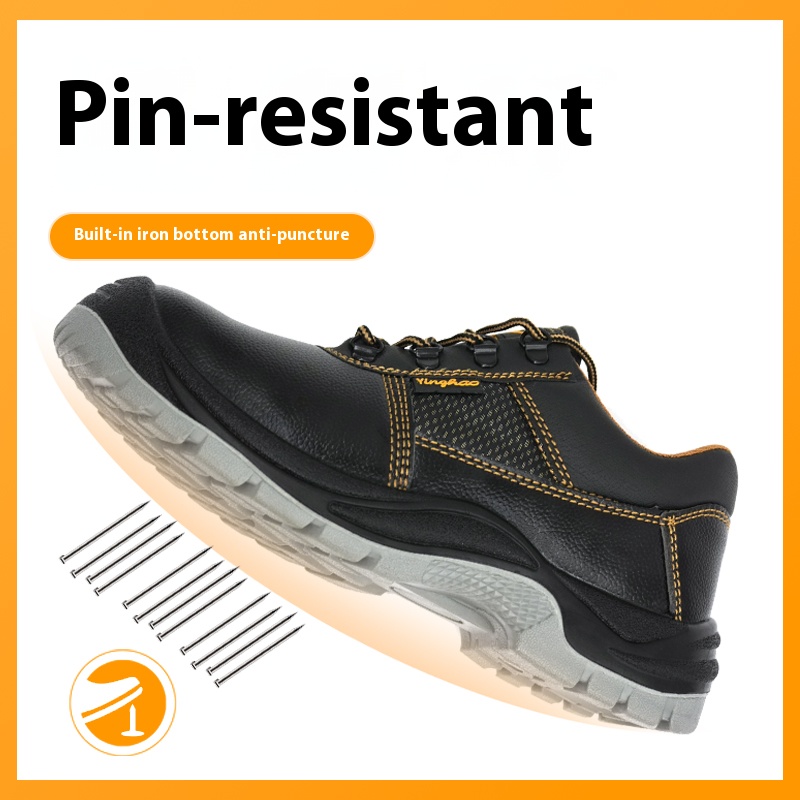 Sapatos de proteção de trabalh - Leather Shoe Polish avaliação e preço