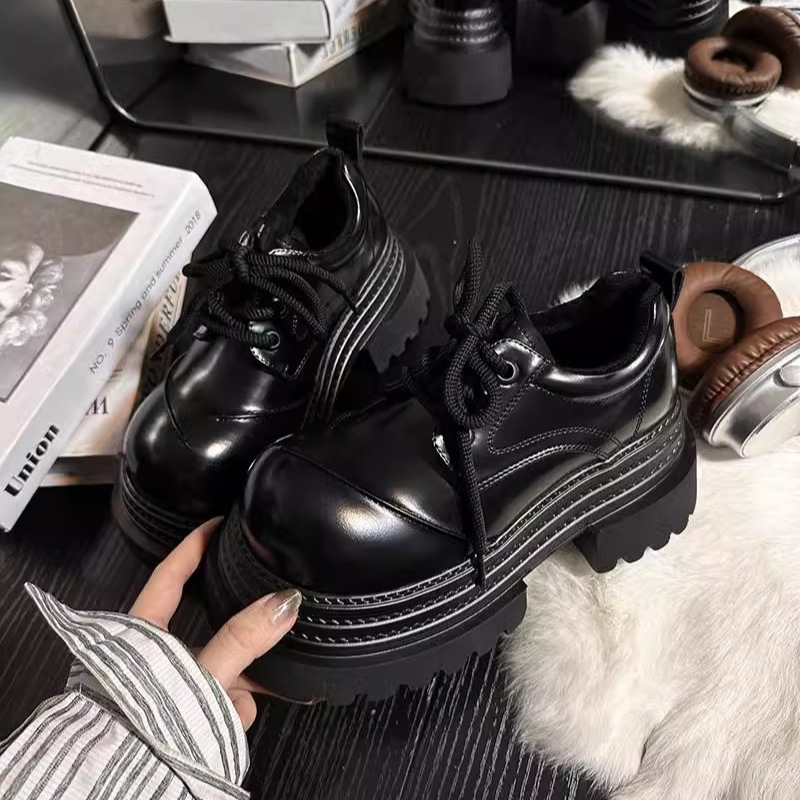 Mocassins retrô estilo britâni - Leather Shoe Polish avaliação e preço
