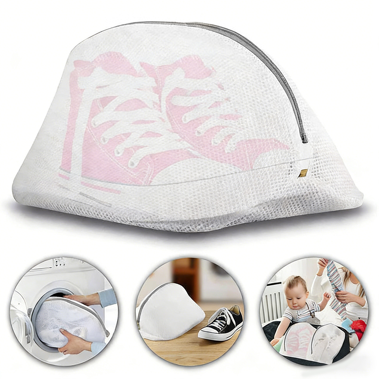 Saco para lavar sapatos, ideal - Sneaker Protector avaliação e preço