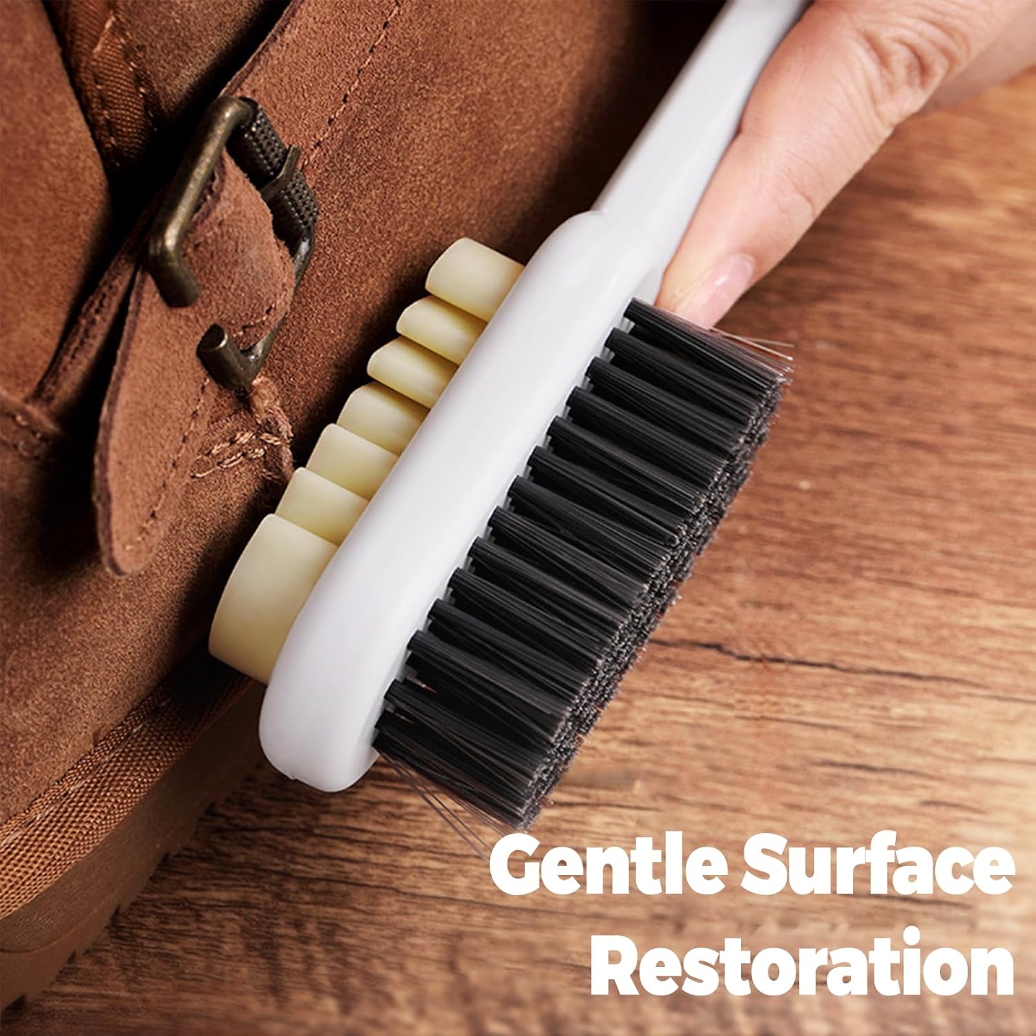 Escova de Limpeza de Camurça c - Shoe Cleaning Brush avaliação e preço