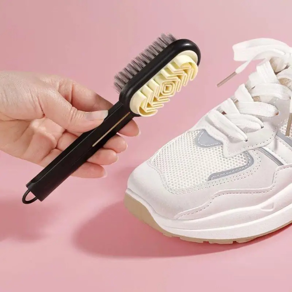 Escova de Limpeza de Camurça c - Shoe Cleaning Brush avaliação e preço
